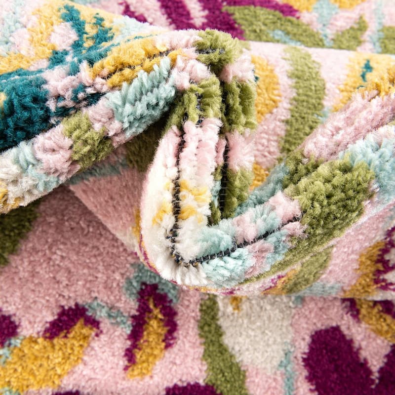 Contemporary Demdence Collection Area Rug