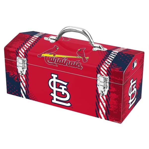MLB - St Louis Cardinals Tool Box - Overstock - 32279201