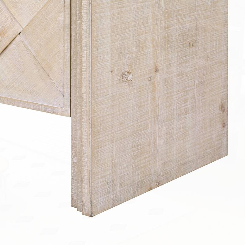 Solid Wood VeneerMDF Sideboard for Hallways