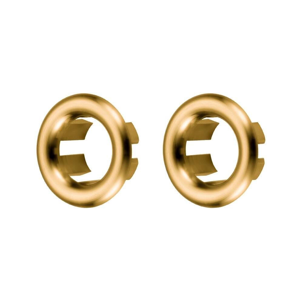 WOWOW 1.2 in. Sink Basin Trim Overflow Cover (2-Pack)