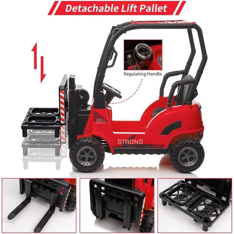 12V Electric Kids Ride On Forklift Truck with Remote Control