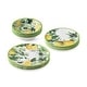 preview thumbnail 4 of 5, Certified International Limone Melamine 12 pc Dinnerware Set - 11.00"L x 11.00"W x 0.50"H