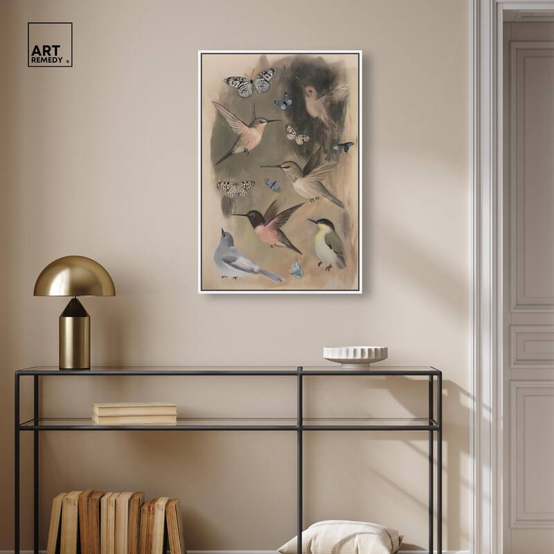 Natural History Specimens Canvas by Art Remedy