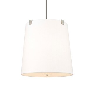 Z-Lite 3501P18 Weston 5 Light 18" Wide Pendant with Shade - Bed Bath ...
