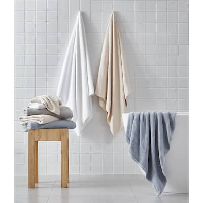 Nautica Oasis Solid Cotton 8 Piece Towel Set - 8 Piece