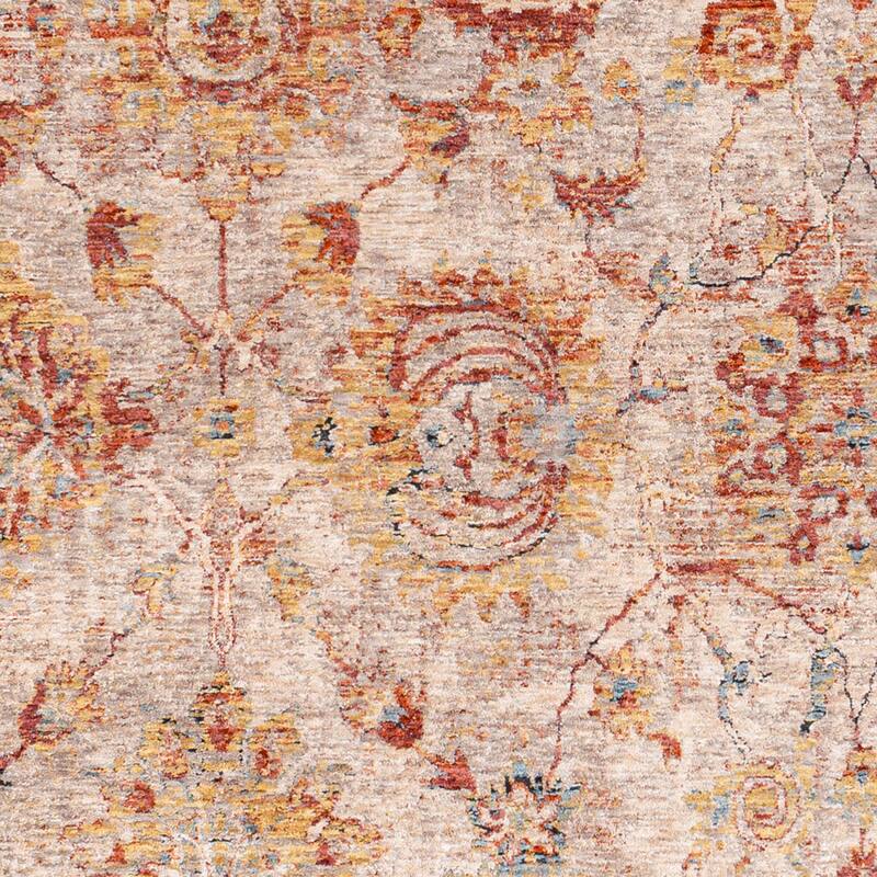 Livabliss Traditional Mirabel Medallion Area Rug