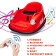 preview thumbnail 40 of 54, 12V Kids Ride On Bumpin Bumper Car