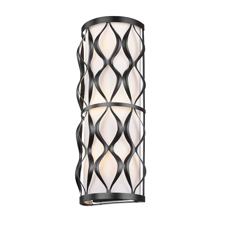 Z-Lite 1948-3S Harden 3 Light 23" Tall Wall Sconce