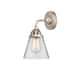 Option Clear / Brushed Satin Nickel