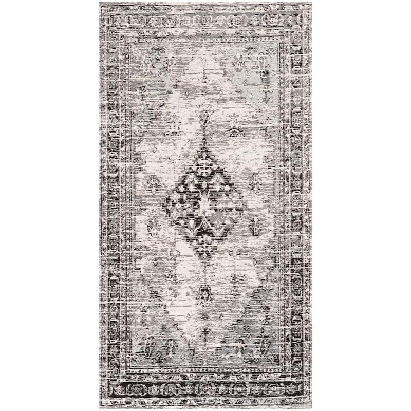 SAFAVIEH Classic Vintage Boho Oswalda Oriental Cotton Rug