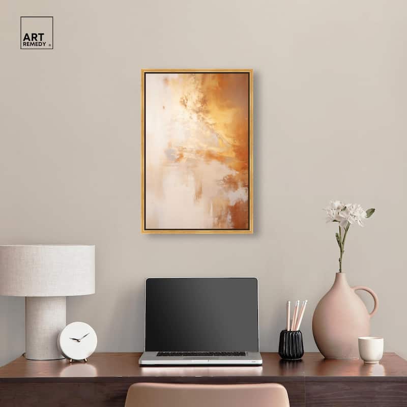 Aether's Touch Canvas by Art Remedy