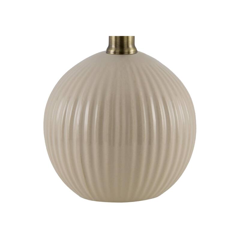 Livabliss Ferez Modern & Contemporary Accent Table Lamp - 12"H x 8"W x 8"D