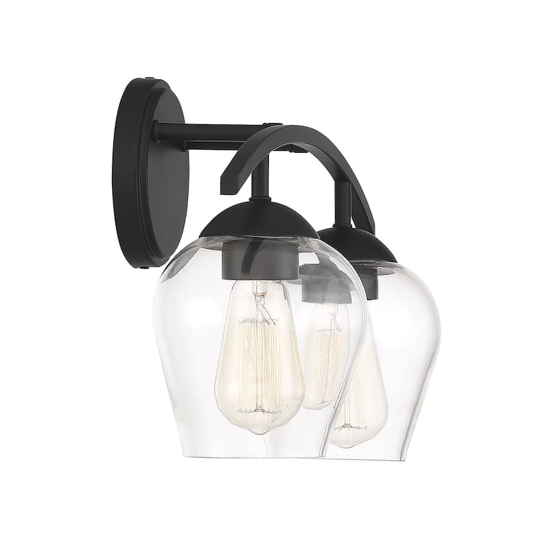 Trade Winds Hannah 2-Light Bathroom Vanity Light