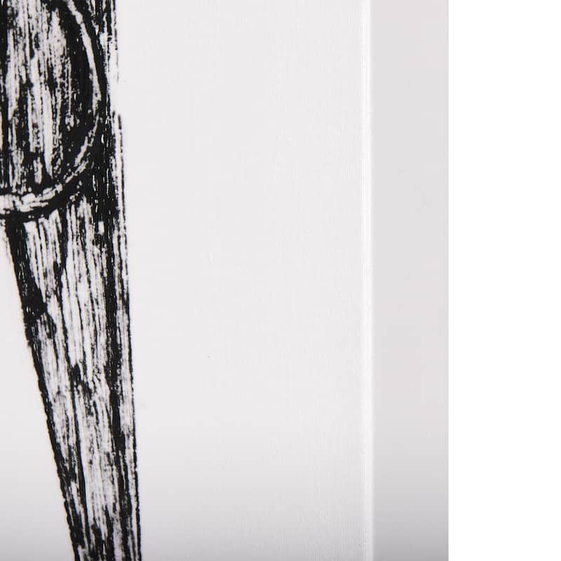 Vintage Clothes Peg II (30 x 60) Canvas Art Print