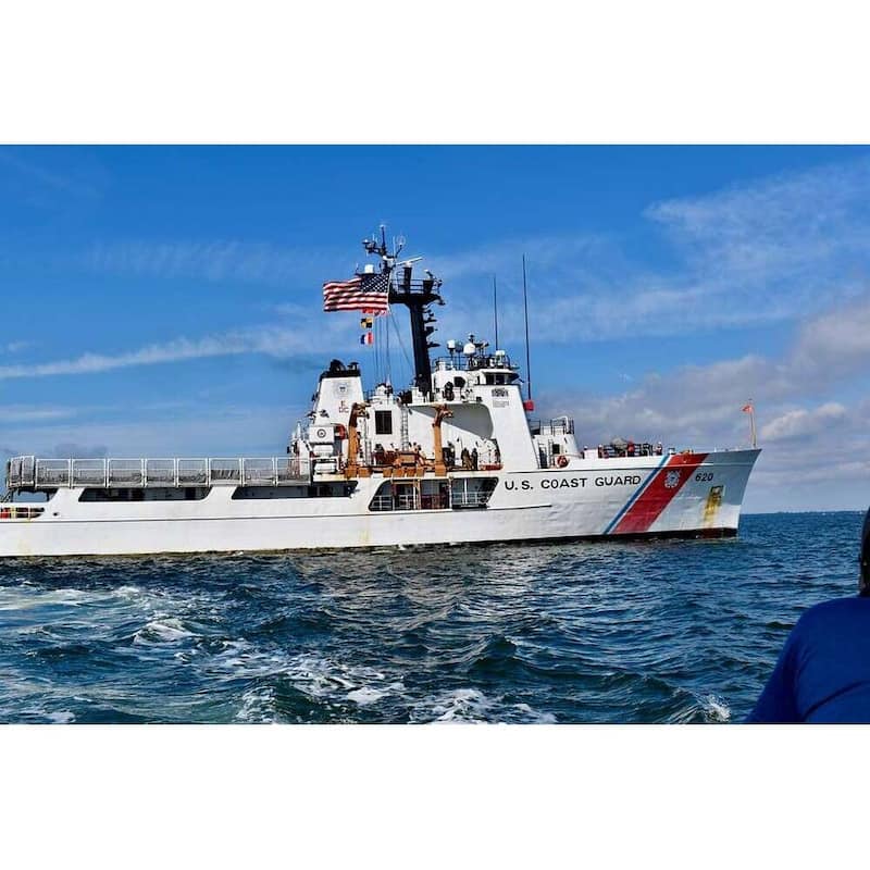 USCGC Resolute WMEC-620 30 Inches L Ship Model