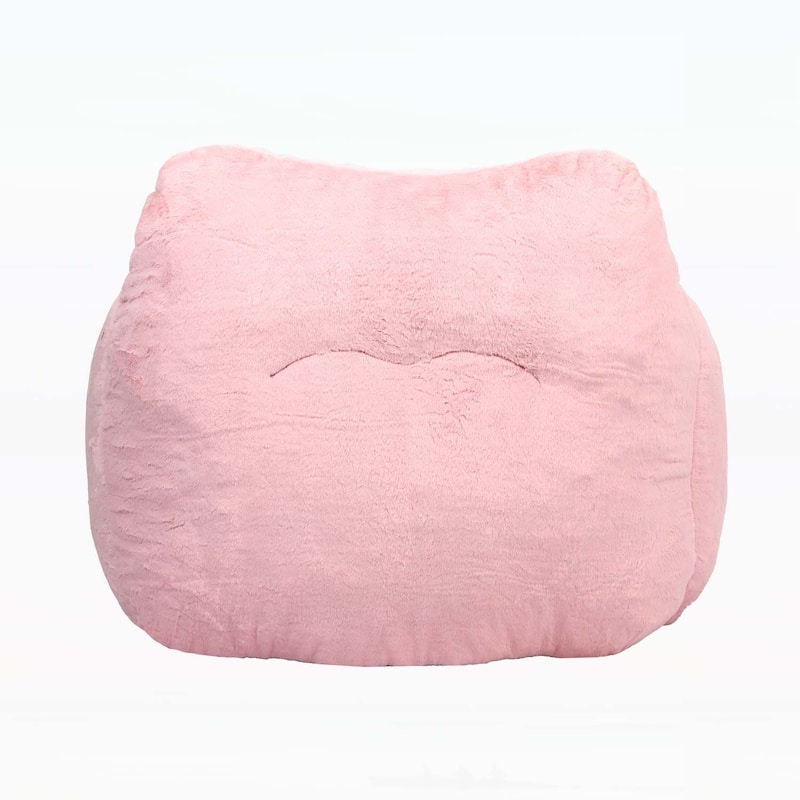 Giant Bean Bag Sofa Chair with Armrests,for Ultimate Comfort and Versatility in Any Room