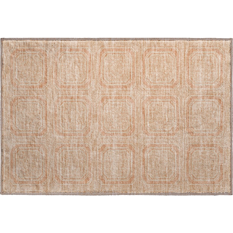 Premium Washable Super Soft Classic Panel Mayfield Rug