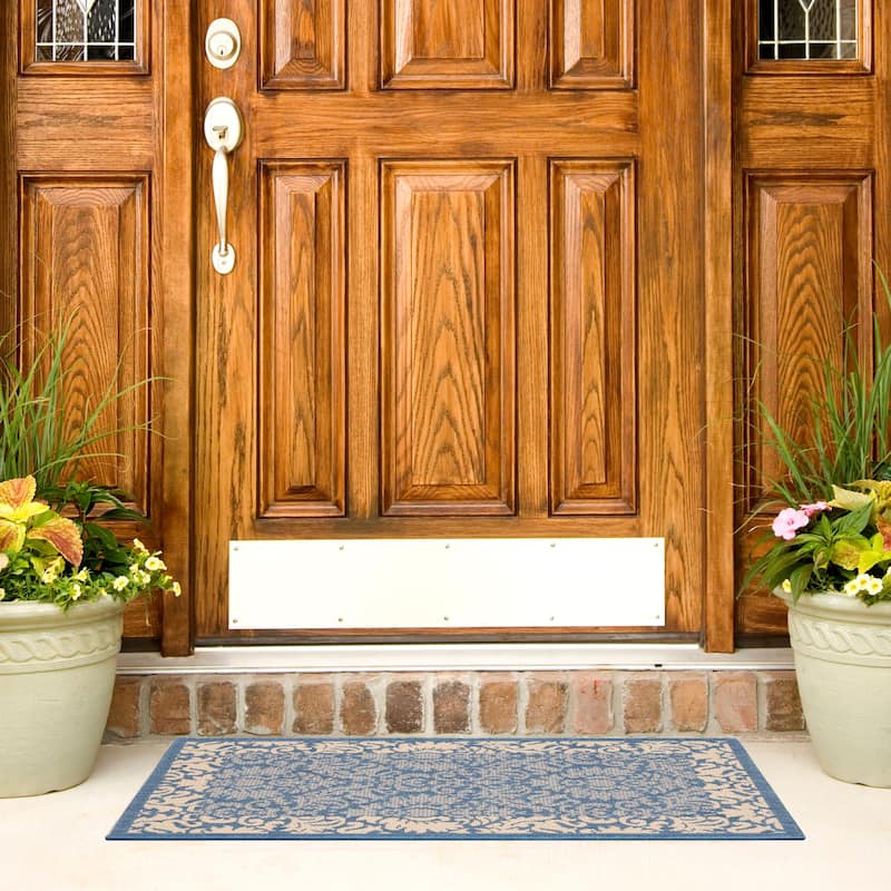 SAFAVIEH Courtyard Peggie Indoor/ Outdoor Patio Backyard Rug