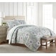 preview thumbnail 2 of 32, Seersucker Comforter Set Wildflowers - King