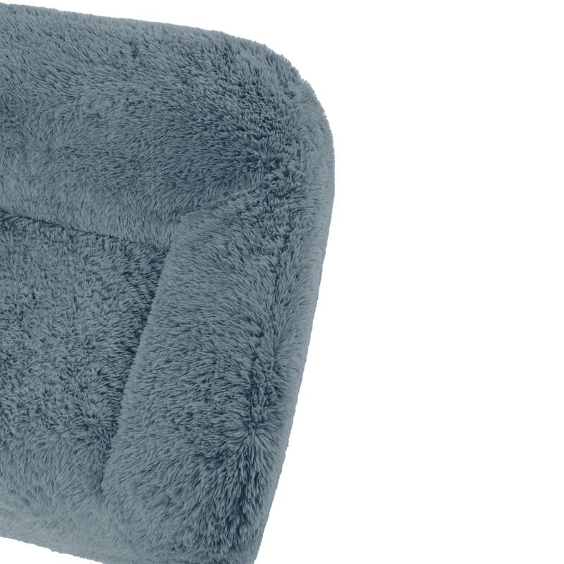 Furniture of America Phael Modern 42-inch Upholstered Foam Compressed Sofa Chair