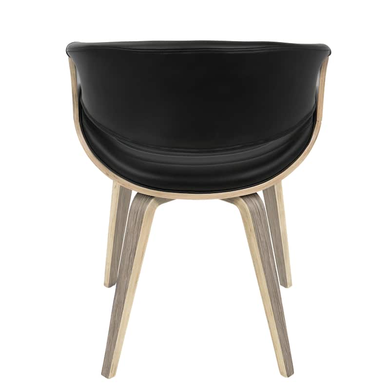 Carson Carrington Kanteborg Faux Leather/Wood Dining Chair