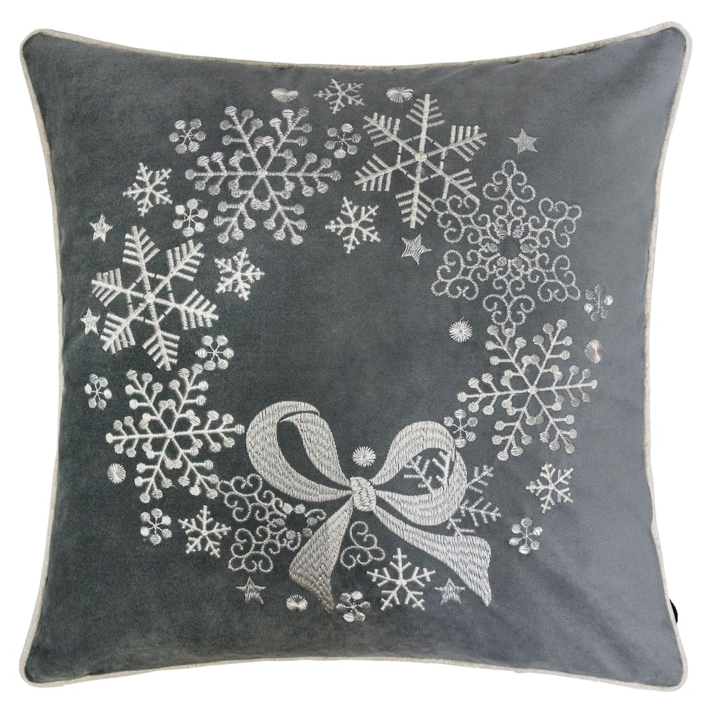 Mary Christmas Holiday Oversized Pillow with Insert