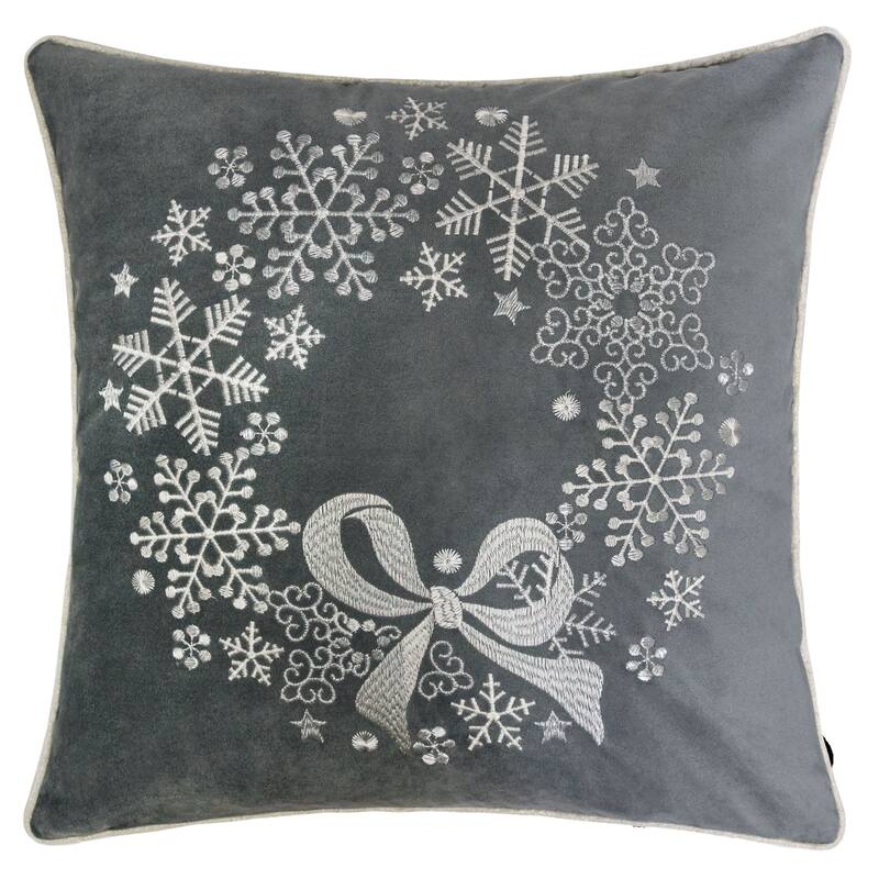 Mary Christmas Holiday Oversized Pillow with Insert - Pillow Inserts - Polyester