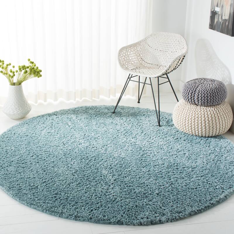 SAFAVIEH August Shag Solid 1.2-inch Thick Area Rug