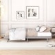preview thumbnail 6 of 7, Wooden Queen Platform Bed Frame for Kids Teens Adults, Queen Size Bedframe with Solid Wood Slats Support, Not Included Headboard
