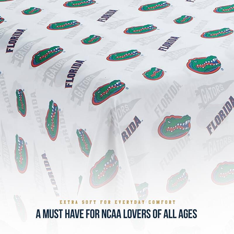 NCAA Officially Licenced Florida Gators Sheet Set