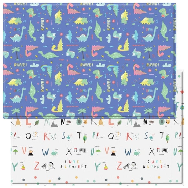 slide 1 of 1, Good Dinosaur Playmat - 82.5in L X 55in W