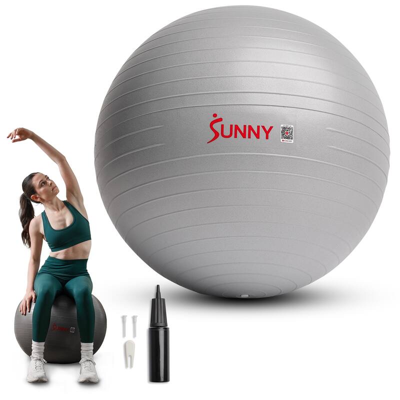 Sunny Health & Fitness Premium Yoga Ball X-Small 45CM EB02