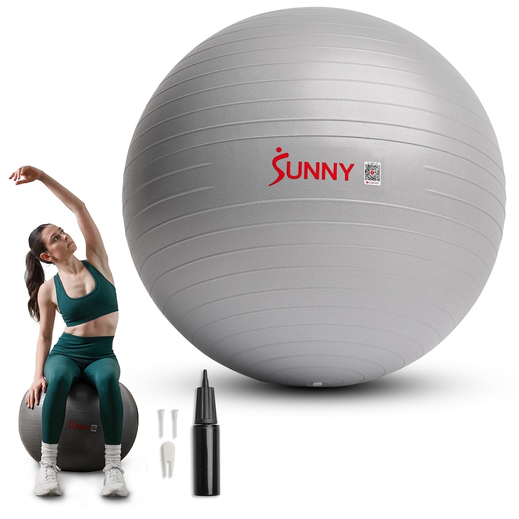 Sunny Health & Fitness Premium Yoga Ball X-Small 45CM EB02