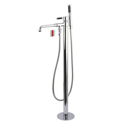 Kaiser Freestanding Tub Faucet with Hand Shower