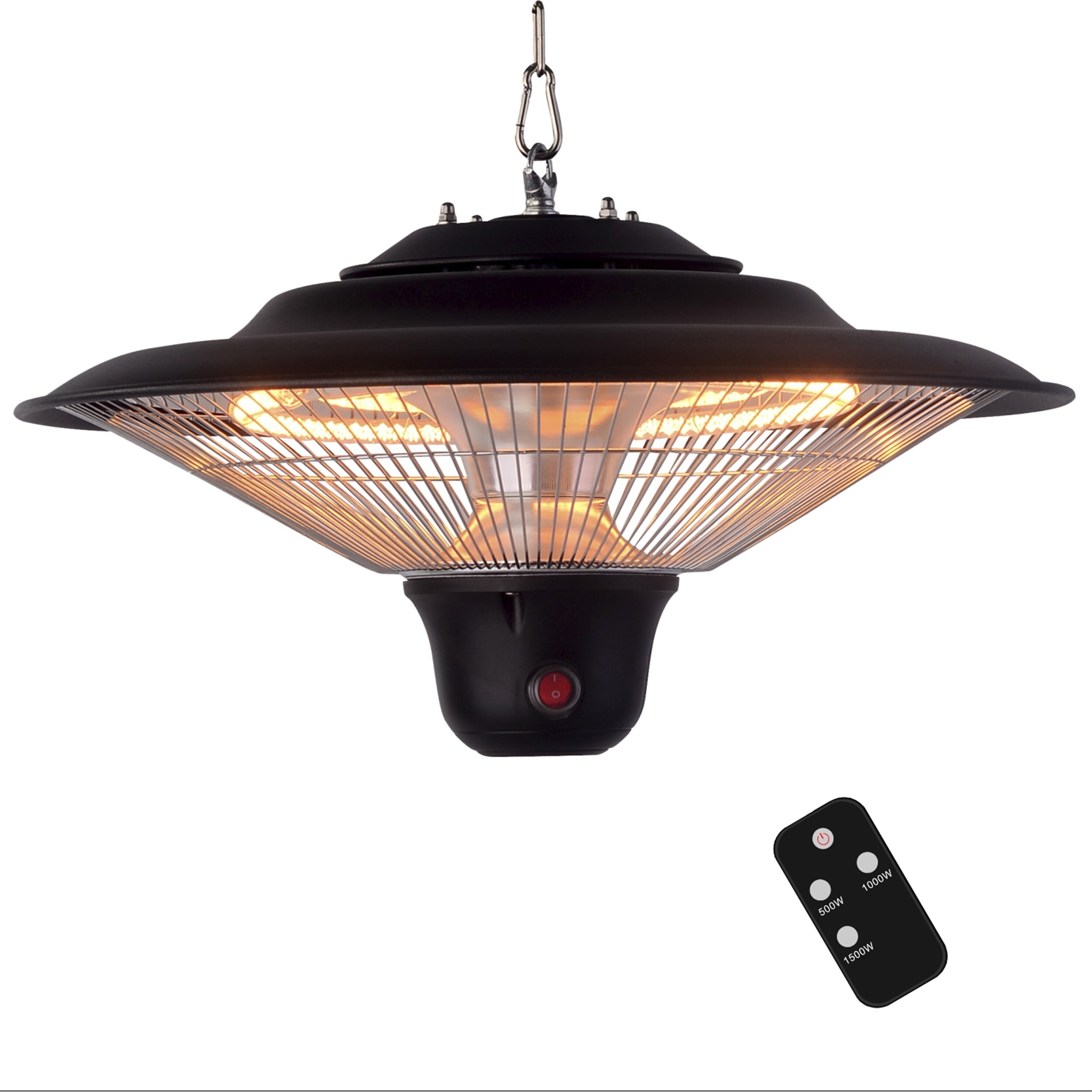 Outdoor Hanging Infrared Heater with Remote - On Sale - Bed Bath u0026 Beyond -  37428516