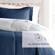 preview thumbnail 34 of 73, All-season Down Alternative Reversible Lightweight Comforter Set