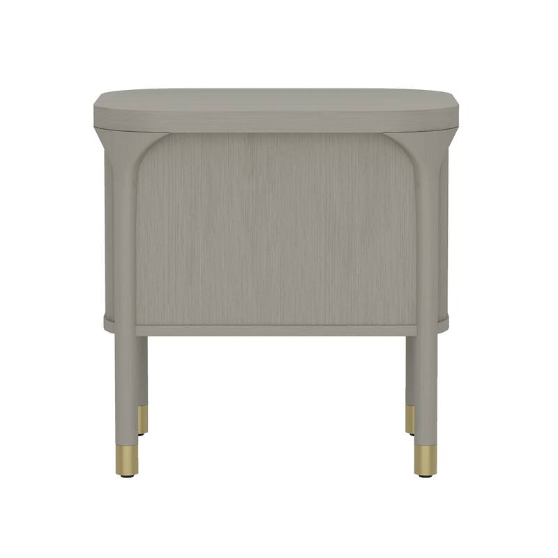 Manhattan Comfort Park 24 Inch Nightstand