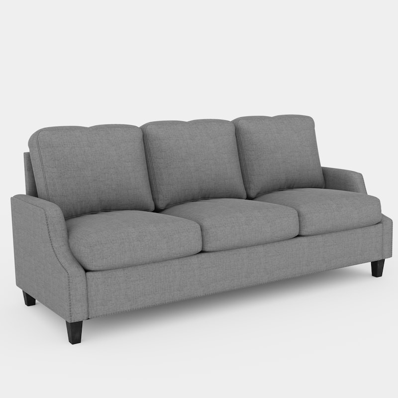 GDFStudio - Polyester 3-Piece Living Room Sofa Furniture Sets for Apartment