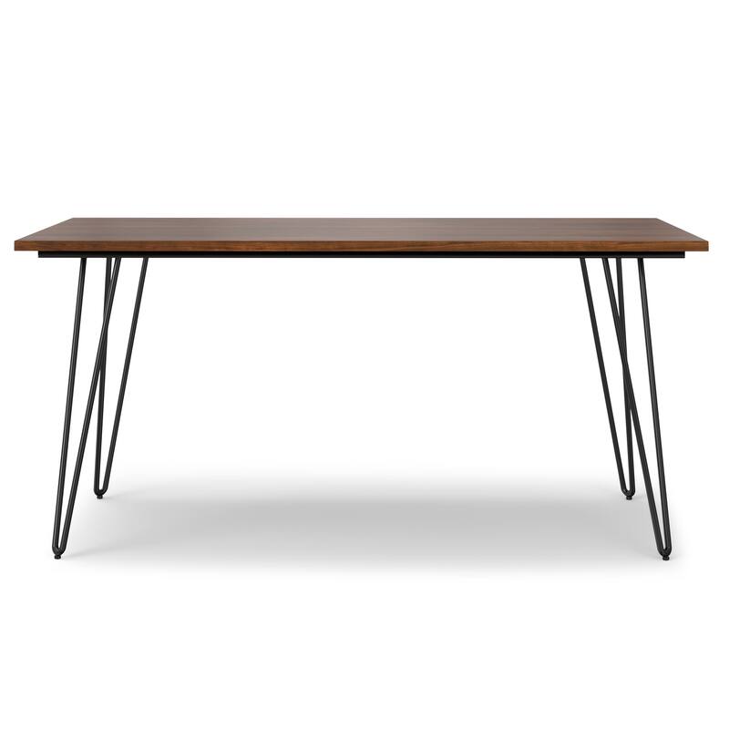WYNDENHALL Moreno Industrial Wood Dining Table