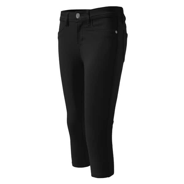 Shop Ne People Womens Comfortable Colorful Skinny Capri Pants