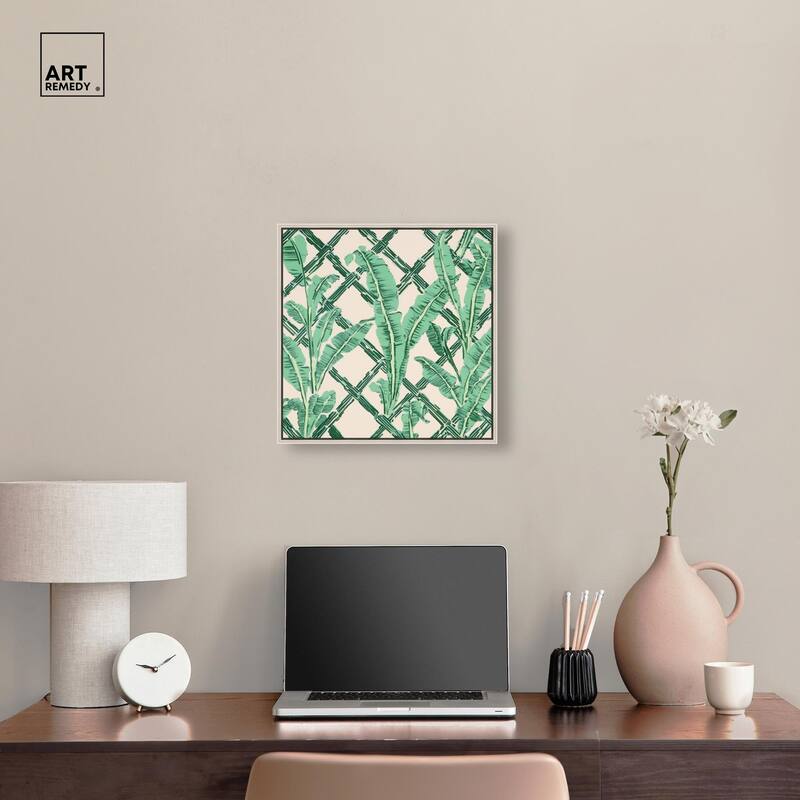 Vibrant Squiggles Canvas by Art Remedy