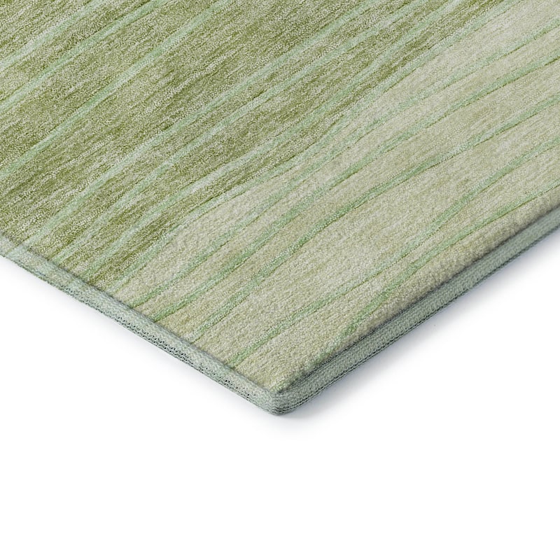 Premium Washable Super Soft Modern Ombre Mayfield Rug