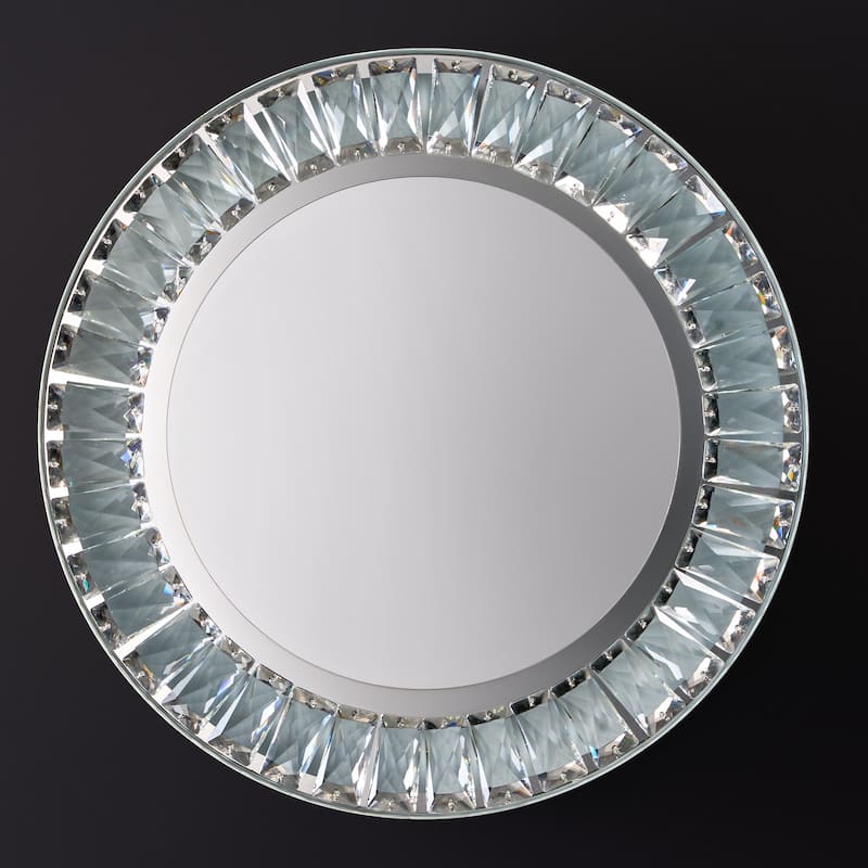 Modern Crystal Chandelier Flush Mount Light