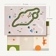preview thumbnail 3 of 7, Tiny Land® Double-Sided Baby Playmat Forest Track Wonder - Multi-Color