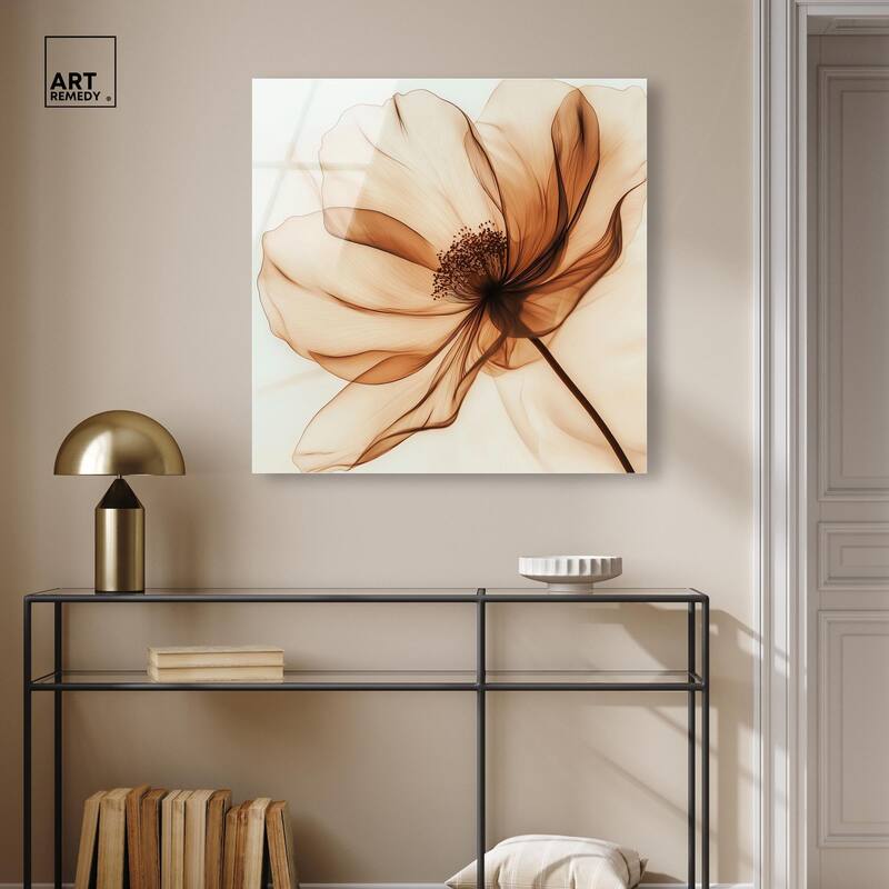 Fragile Elegance II Acrylic by Art Remedy, Ready to Hang