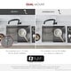preview thumbnail 24 of 42, Dual-Mount Stainless Steel Workstation Kitchen Sink built in Accessories