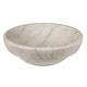 preview thumbnail 2 of 2, Eden Bath Echo Bowl Shaped Vessel Sink - Honed Guanxi White Marble