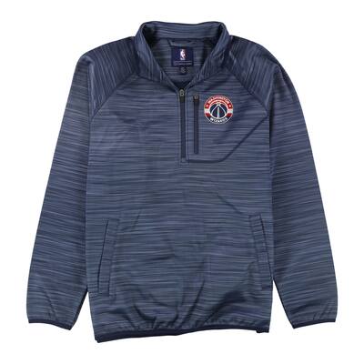 G-III Sports Mens Washington Wizards Sweatshirt,, Blue, Large