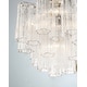 preview thumbnail 4 of 9, Crystorama Lighting Group ADD-300-CL Addis 4 Light 18" Wide Waterfall