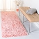 preview thumbnail 33 of 64, SAFAVIEH Faux Sheep Skin Alexandria 2.4-inch Thick Rug 2'6" x 6' Runner - Pink